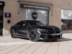 Negro Usado 2021 BMW M8 Competition Edition Coupe | 115.900 € (Precio justo)