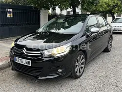 Negro Usado 2016 Citroën C4 Feel Berlina | 7000 € (Super precio)