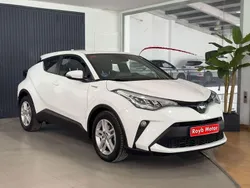 Blanco Usado 2021 Toyota C-HR Active SUV | 19.280 € (Un poco caro)