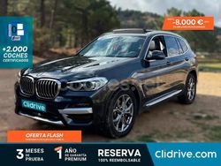 Gris / plata Usado 2021 BMW X3 SUV | 31.490 € (Precio justo)