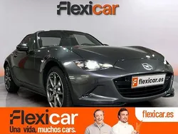 Gris Usado 2019 Mazda MX5 Edition Descapotable | 28.490 € (Un poco caro)