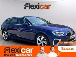Azul Usado 2021 Audi A4 S-Line Familiar | 27.990 € (Precio justo)
