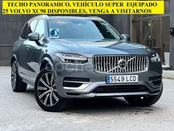 Plateado Usado 2020 Volvo XC90 Inscription SUV | 46.995 € (Caro)