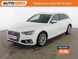 Blanco Usado 2019 Audi A4 S-Line Familiar | 23.599 € (Precio justo)