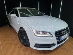 Blanco Usado 2013 Audi A7 Sportback S-Line Utilitario | 17.990 € (Buen precio)