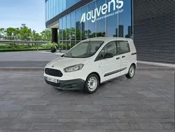 Blanco Usado 2017 Ford Transit Ambiente Familiar | 9300 € (Buen precio)