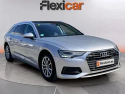 Gris Usado 2019 Audi A6 Familiar | 23.490 € (Precio justo)