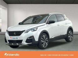 Blanco Usado 2017 Peugeot 3008 GT-line SUV | 13.900 € (Un poco caro)