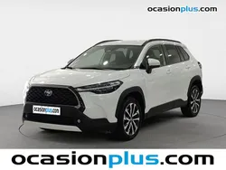 Blanco Nuevo 2025 Toyota Corolla Cross Style SUV | 32.628 € (Precio justo)