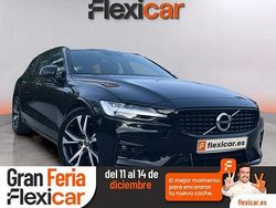 Negro Usado 2021 Volvo V60 Inscription Familiar | 26.290 € (Caro)