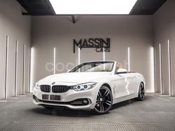 Blanco Usado 2016 BMW 420 Luxury Line Descapotable | 27.999 € (Caro)