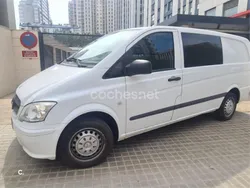 Blanco Usado 2014 Mercedes Vito Marco Polo Monovolumen | 22.500 €
