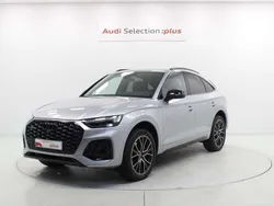 Plateado Usado 2023 Audi Q5 Sportback SUV | 54.400 € (Precio justo)