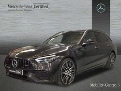 Gris Usado 2023 Mercedes C43 AMG AMG Berlina | 71.900 € (Precio justo)