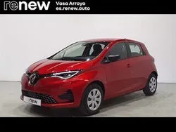 Rojo Usado 2023 Renault Zoe Evolution Utilitario | 21.500 € (Precio justo)