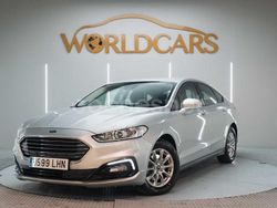 Gris Usado 2020 Ford Mondeo Trend Berlina | 17.995 € (Un poco caro)