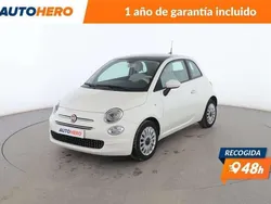 Amarillo Usado 2020 Fiat 500 Lounge Berlina | 10.094 € (Precio justo)