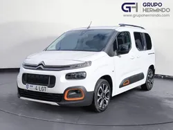 Blanco Usado 2020 Citroën Berlingo Shine Monovolumen | 17.500 €