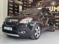 Negro Usado 2014 Opel Mokka Business SUV | 6899 € (Precio justo)