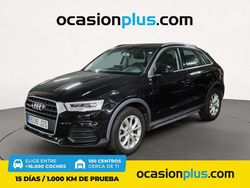 Negro Usado 2015 Audi Q3 Design SUV | 19.750 € (Precio justo)