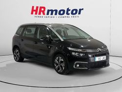Negro Usado 2022 Citroën C4 SpaceTourer PureTech Monovolumen | 13.590 € (Precio justo)