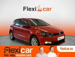 Rojo Usado 2017 VW Polo Utilitario | 9490 € (Precio justo)