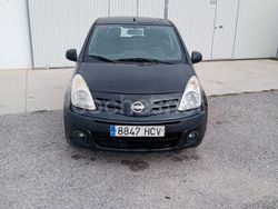 Negro Usado 2013 Nissan Pixo Acenta Utilitario | 2900 €