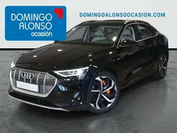Negro Usado 2022 Audi e-tron Sportback Sport SUV | 47.990 €