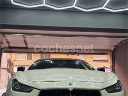 Blanco Usado 2015 Maserati Ghibli Coupe | 34.700 € (Precio justo)