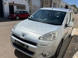Gris / plata Usado 2015 Peugeot Partner Tepee Active Monovolumen | 6300 € (Super precio)