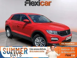 Rojo Usado 2021 VW T-Roc Edition SUV | 21.790 € (Precio justo)