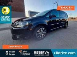 Negro Usado 2012 VW Touran Edition Monovolumen | 8590 € (Precio justo)
