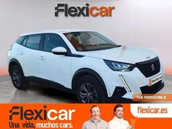 Blanco Usado 2021 Peugeot 2008 Allure SUV | 13.590 € (Precio justo)