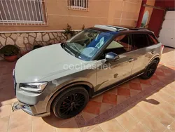 Gris / plata Usado 2018 Audi Q2 Design SUV | 27.500 €