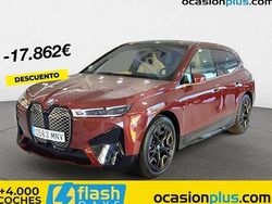 Rojo Usado 2023 BMW iX SUV | 67.810 € (Buen precio)