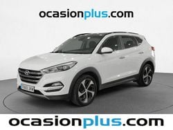 Blanco Usado 2015 Hyundai Tucson SUV | 16.580 € (Precio justo)