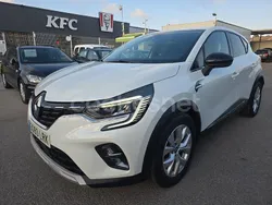 Blanco Usado 2021 Renault Captur Intens SUV | 16.900 € (Buen precio)