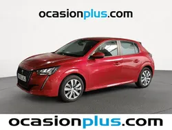 Rojo Usado 2020 Peugeot 208 Active Utilitario | 10.455 € (Precio justo)