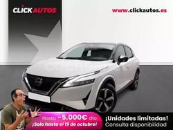 Blanco Usado 2024 Nissan Qashqai N-Connecta SUV | 26.600 € (Precio justo)