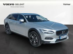 Gris Usado 2021 Volvo V90 Pro Familiar | 35.900 €
