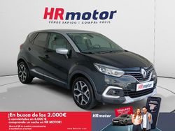 Negro Usado 2018 Renault Captur Intens SUV | 13.290 € (Precio justo)