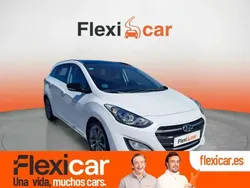 Blanco Usado 2015 Hyundai i30 Familiar | 11.890 € (Precio justo)