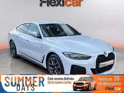 Blanco Usado 2024 BMW 420 Gran Coupé Coupe | 44.990 € (Buen precio)