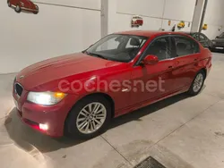 Rojo Usado 2010 BMW 320 Efficient Dynamics Berlina | 7999 € (Precio justo)