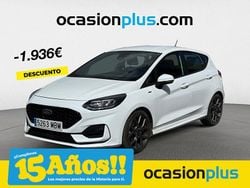 Blanco Usado 2022 Ford Fiesta ST-Line Utilitario | 13.600 € (Precio justo)