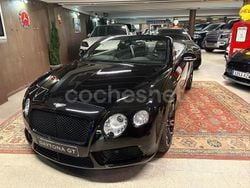 Negro Usado 2012 Bentley Continental GT Convertible Descapotable | 79.990 €
