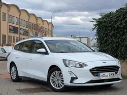 Blanco Usado 2021 Ford Focus Titanium Familiar | 13.950 € (Precio justo)