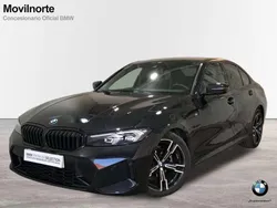 Negro Usado 2024 BMW 318 Berlina | 37.495 € (Precio justo)