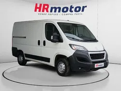 Blanco Usado 2021 Peugeot Boxer S Van | 16.290 € (Buen precio)