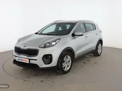 Gris Usado 2017 Kia Sportage SUV | 13.999 € (Precio justo)